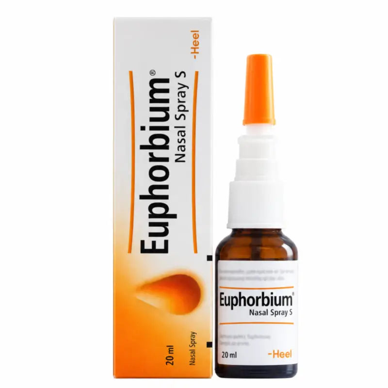 Heel Euphorbium Nebulising Solution Nasal Spray 20 ml