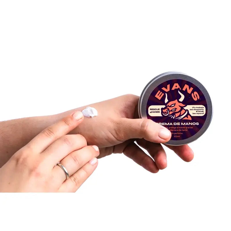 Crème pour les mains Evans Rescue4Hands, 100 ml