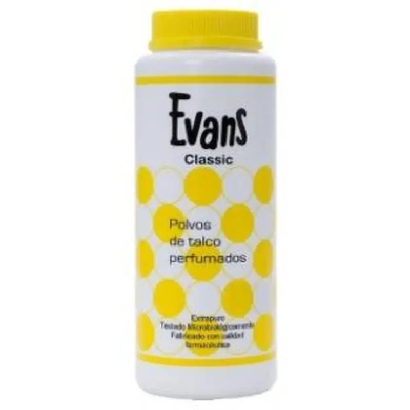 Evans Talc Classic 125Gr.
