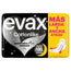 Evax Cottonlike Extra Night Pads With Wings , 16 unités
