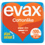 Evax Cottonlike Super Pads With Wings , 14 unités