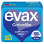 Evax Cottonlike Super Plus Pads With Wings , 12 unités