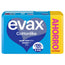 Evax Cottonlike Super Plus Pads With Wings , 20 unités