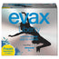 Evax Liberty Night Pads With Wings , 9 unités
