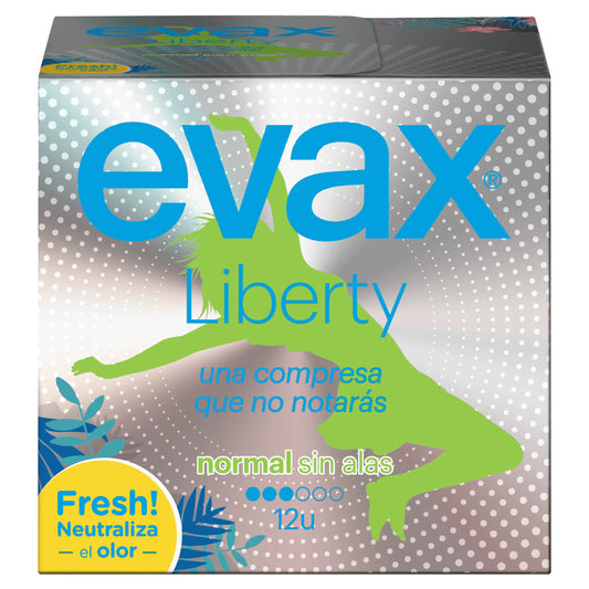 Evax Liberty Normal Pads , 12 unités