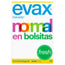 Evax Salvaslip Normal Protège-slip Protegeslips Fresh, 40 unités
