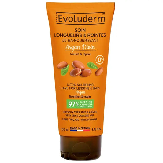 Evoluderm Huile d'argan et beurre de karité, 100 ml