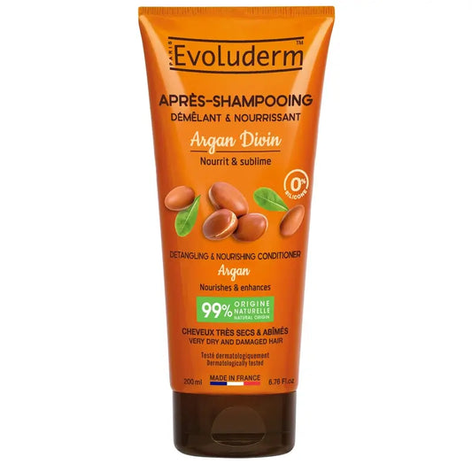 Evoluderm Argan Divin Conditionneur, 200 ml