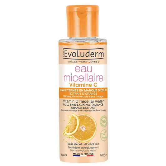 Evoluderm Vitamin C Micellar Water, 100 ml