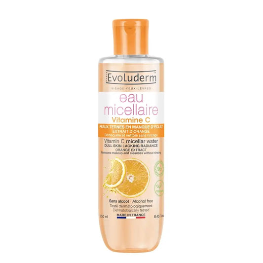Evoluderm Vitamin C Micellar Water, 250 ml