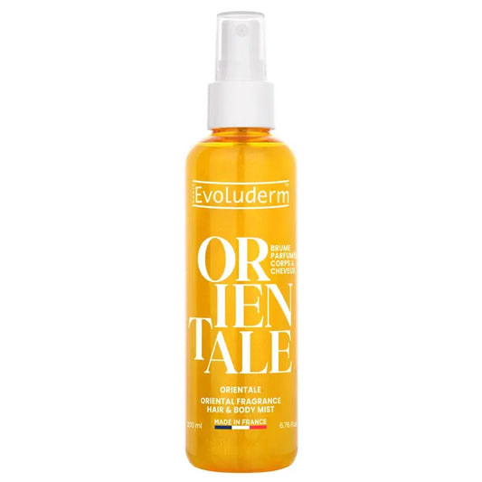 Evoluderm Brume orientale relaxante pour le corps, 200 ml