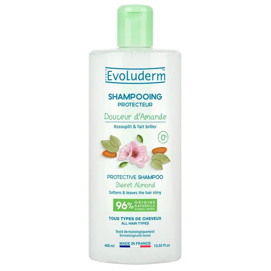 Evoluderm Shampooing à l'amande douce, 400 ml