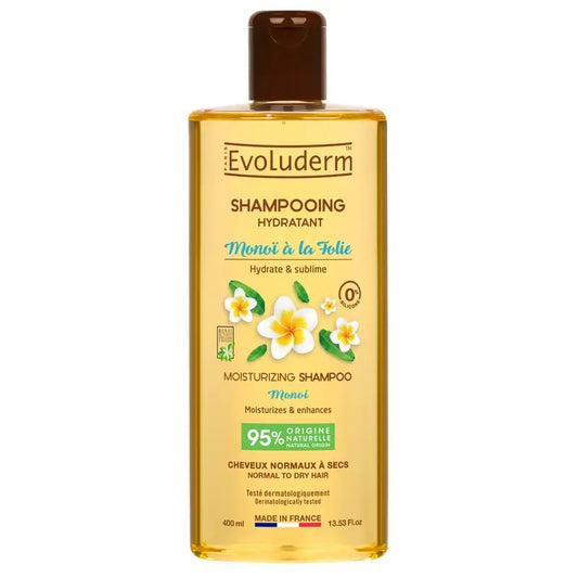 Evoluderm Shampooing au monoï, 400 ml