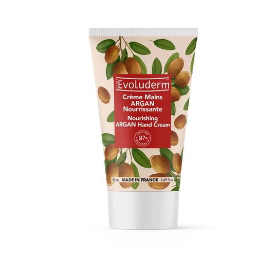 Evoluderm Crème mains à l'argan, 50 ml