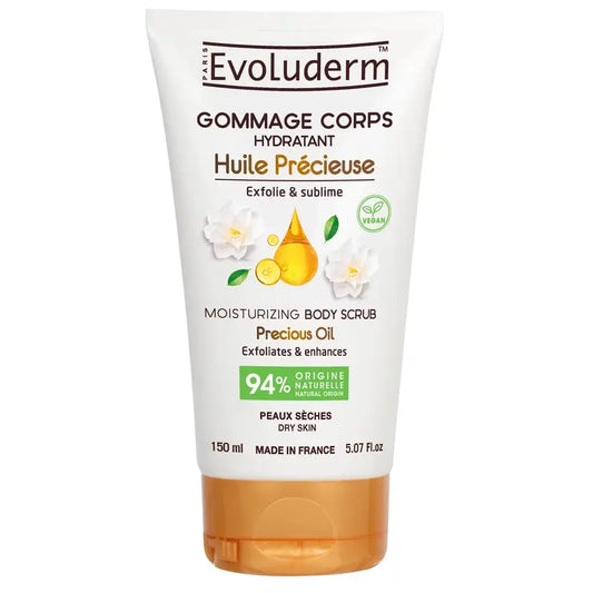 Evoluderm Precious Oil Body Scrub, 150 ml
