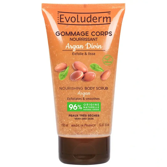 Evoluderm Argan Body Scrub, 150 ml