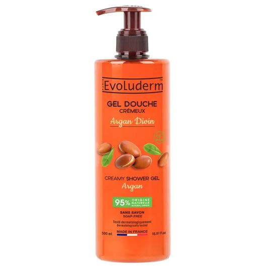 Evoluderm Argan Divin Gel Douche, 500 ml