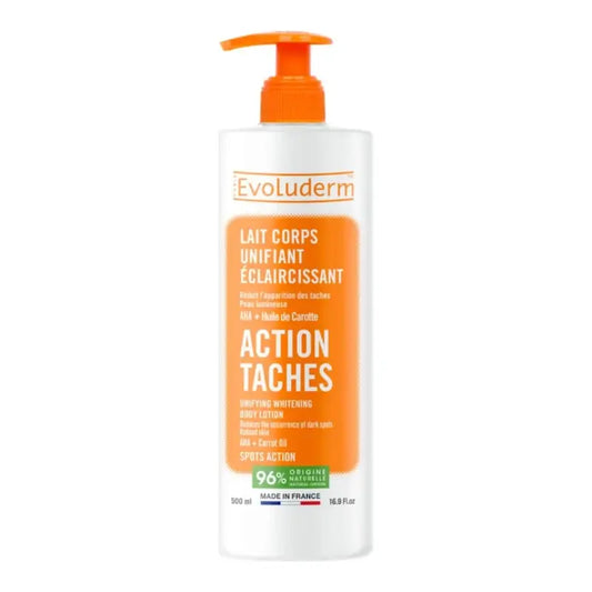 Evoluderm Lotion blanchissante Stain Action, 500 ml