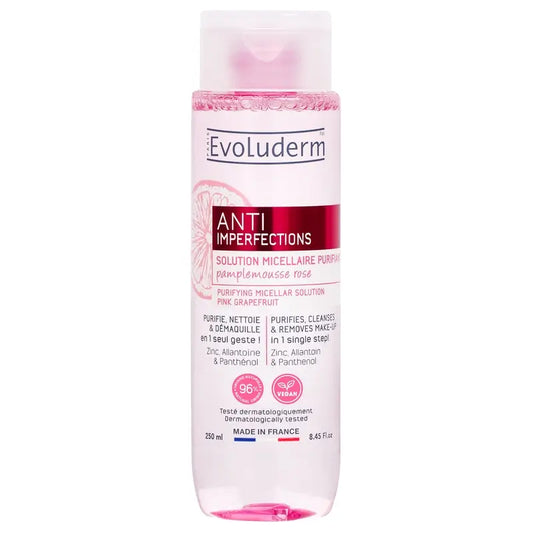 Evoluderm Lotion micellaire purifiante, 250 ml