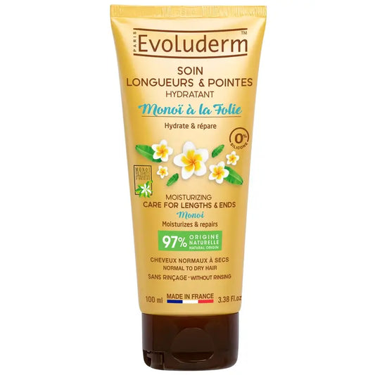 Evoluderm Hair Care Lengths With Monoi Tips, 100 ml