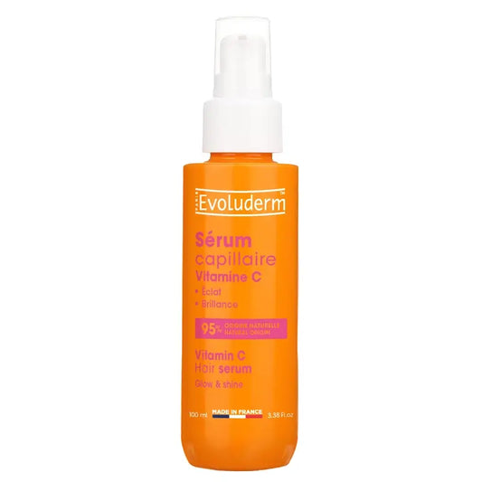 Evoluderm Sérum capillaire hydratant - Acide hyaluronique, 100 ml