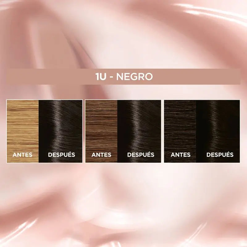 L'Oréal Paris Excell Univ Nudes Noir 1U 550