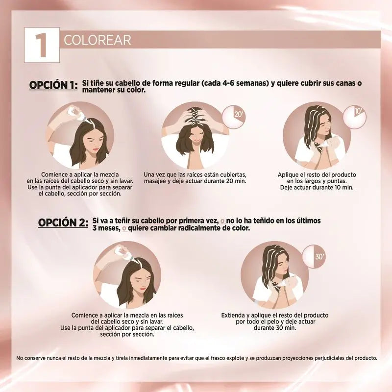 L'Oréal Paris Excell Univ Nudes Noir 1U 550