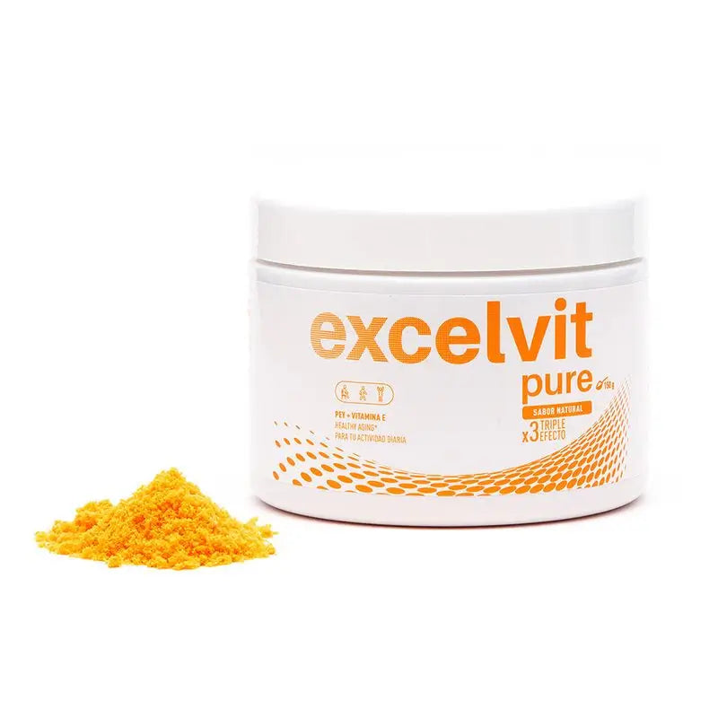Excelvit Excelvit pur arôme d'agrumes, 150 grammes