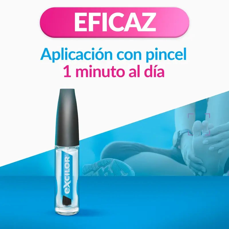 Excilor Traitement des mycoses de l'émail de l'ongle, 3,3 ml