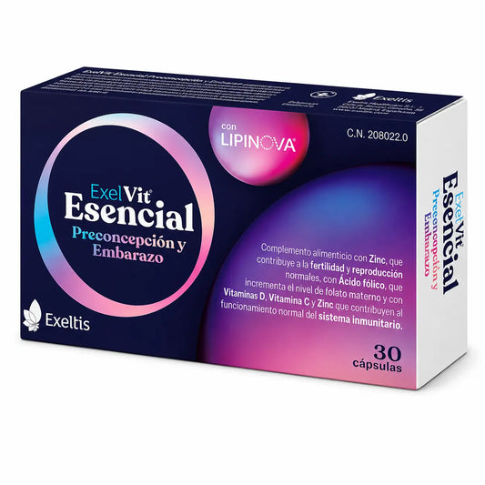 Exelvit Huile Essentielle Préconception et Grossesse, 30 Capsules