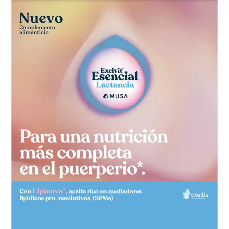 Exelvit Lactation Essential, 60 gélules