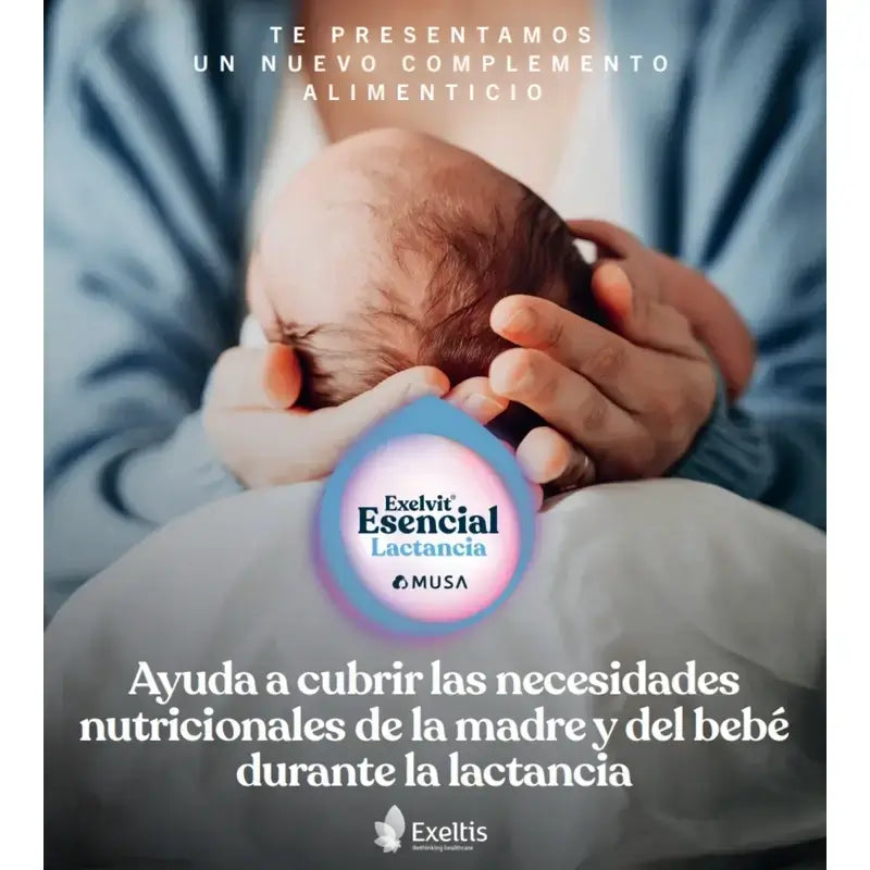 Exelvit Lactation Essential, Pack 2 x 60 gélules