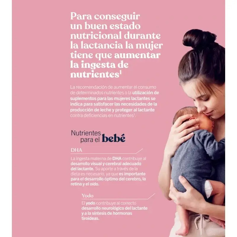 Exelvit Lactation Essential, Pack 2 x 60 gélules