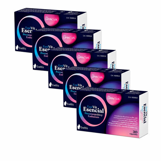 Exelvit Essentiel Préconception et Grossesse, 6x30 Capsules