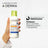 Aderma Exomega Emollient Repairing Night Cream, 400 Ml