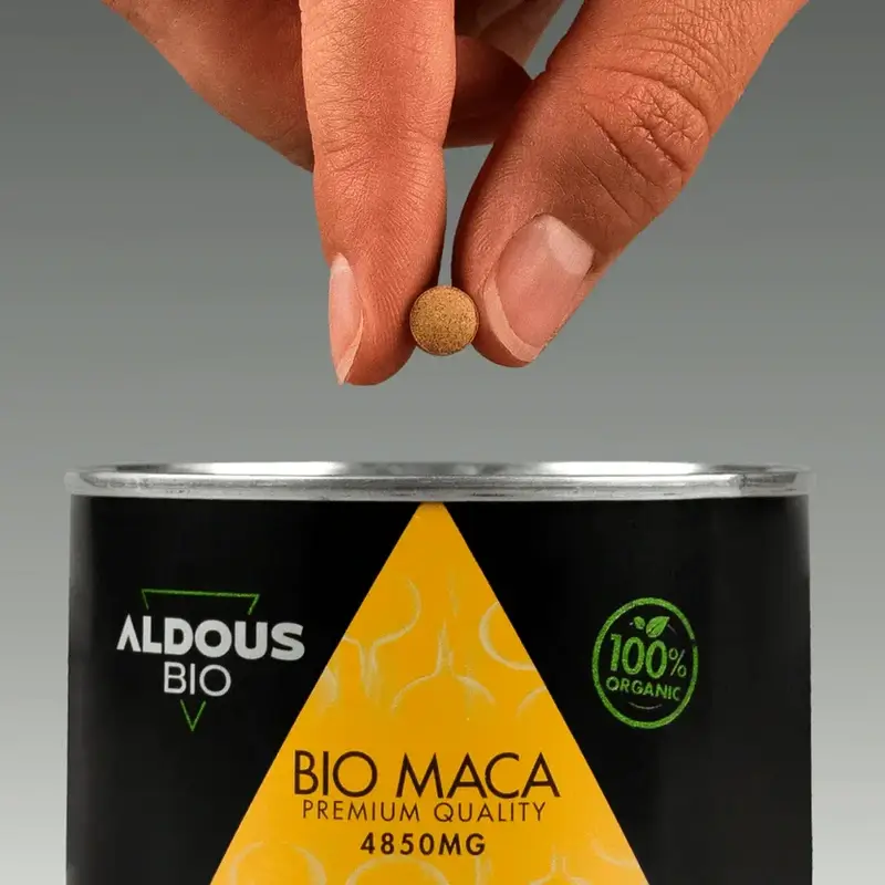 Aldous Maca Extract, 400 comprimés