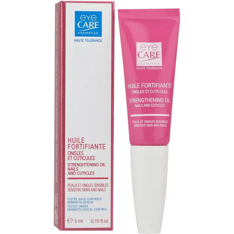 Eye Care Huile fortifiante pour ongles et cuticules, 5 ml