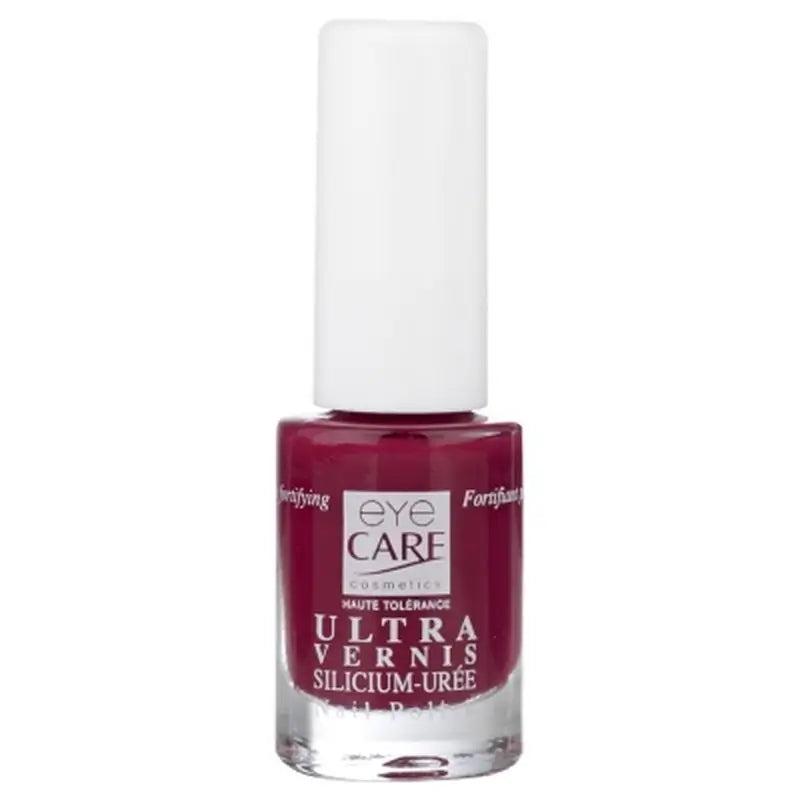 Eye Care Vernis à ongles Silicon-Urea Vernis à ongles Framboise, 4.7 ml