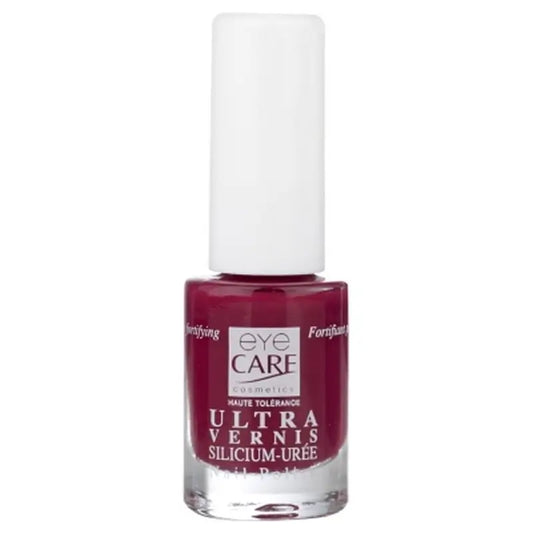 Eye Care Vernis à ongles Silicon-Urea Vernis à ongles Framboise, 4.7 ml