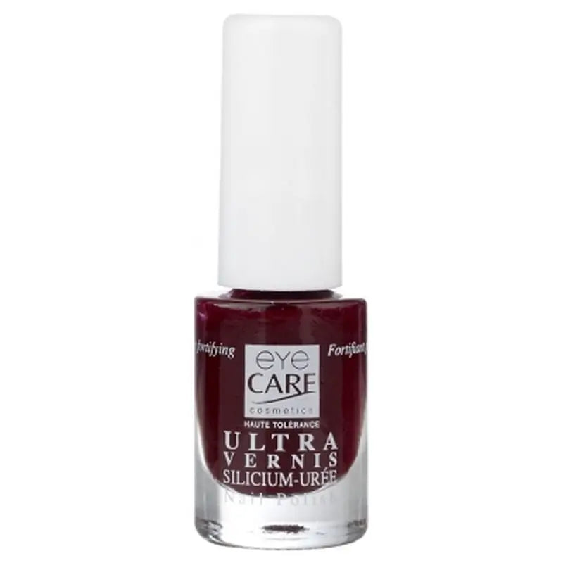 Eye Care Vernis à ongles Silicon-Urea Vernis à ongles Cerise, 4.7 ml