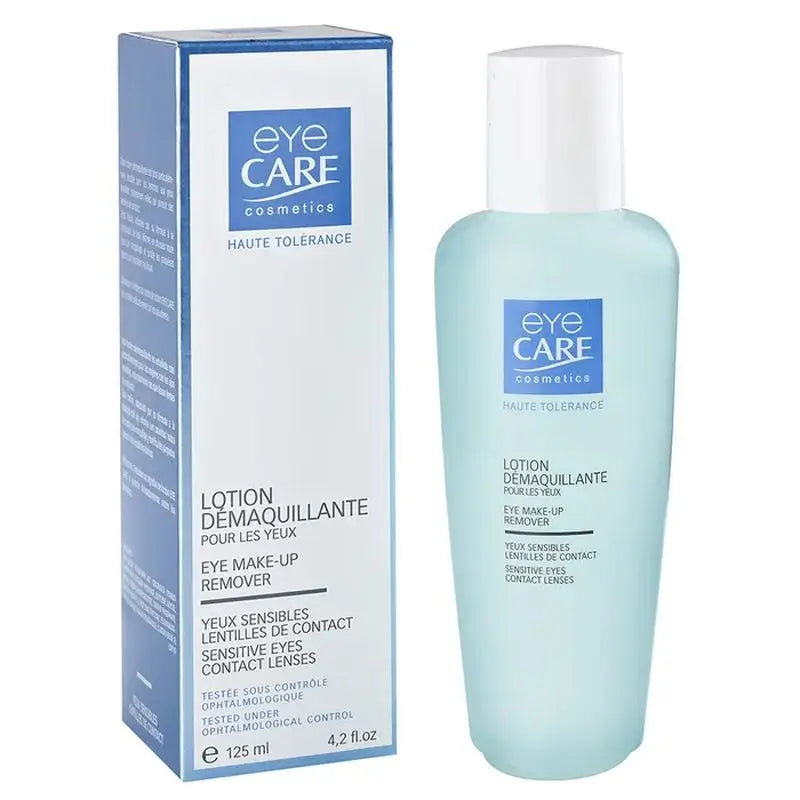 Eye Care Lotion démaquillante pour les yeux, 125 ml