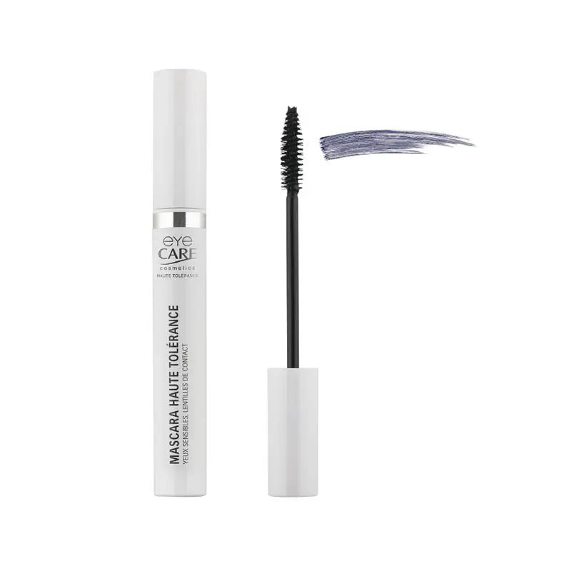 Eye Care Mascara haute tolérance bleu, 9 g