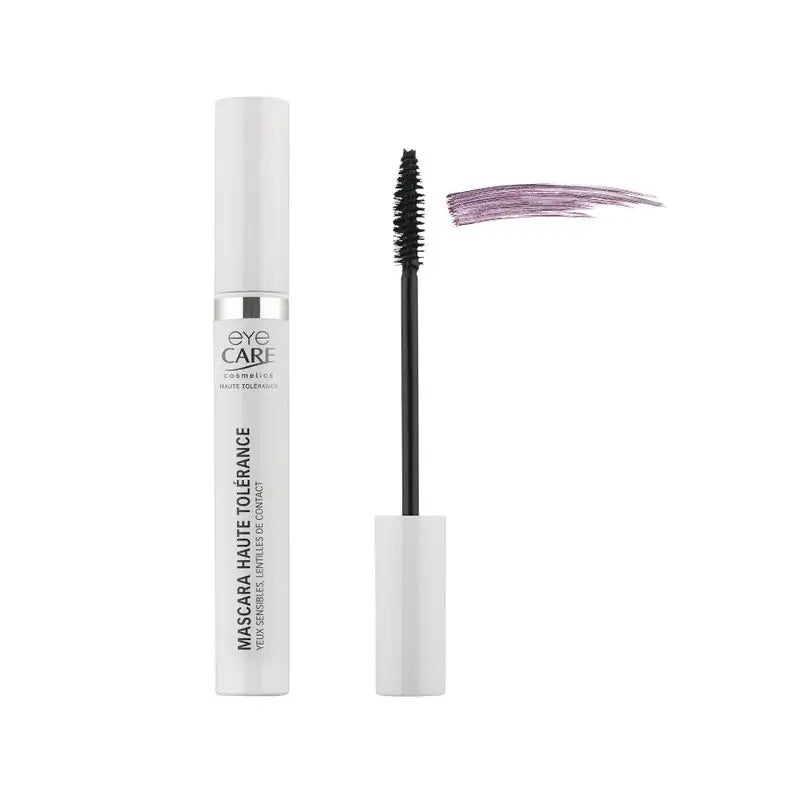 Eye Care Mascara haute tolérance Bordeaux, 9 g