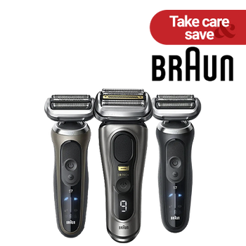 REBAJAS - P&G - BRAUN 20% DTO AFEITADORAS - VUELTA AL CUIDADO (29 AGOSTO 2026)