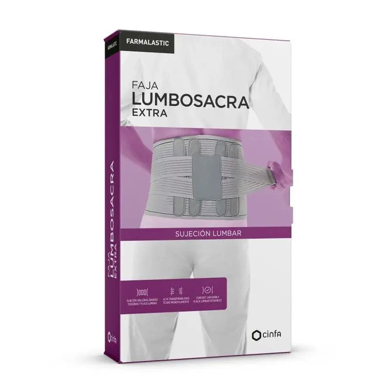Farmalastic Sacrolumbar Girdle Extra Contour, Size 1