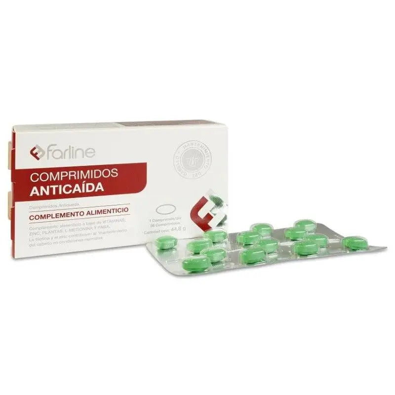 Farline Anti-Hair Loss, 56 effervescent tablets