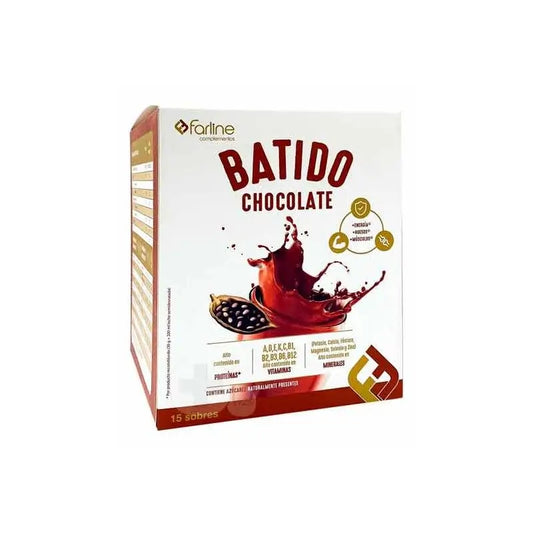Farline Chocolate Milkshake, 15 sachets