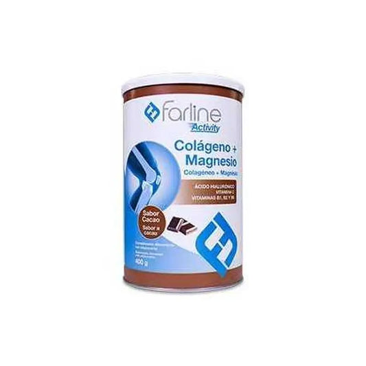 Farline Collagen + Magnesium Cocoa Flavour, 400 g