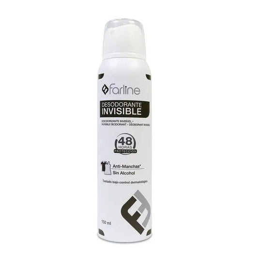 Farline Invisible Deodorant Spray, 150 ml