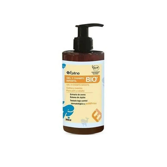 Farline Organic Children's Gel & Shampoo , 300 ml